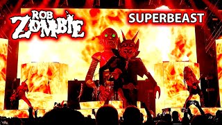 Rob Zombie  Superbeast Live 2023 [upl. by Nnaesor]