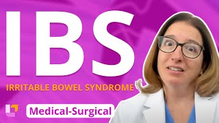 Gastrointestinal System Irritable Bowel Syndrome IBS  MedicalSurgical  LevelUpRN [upl. by Dupaix]