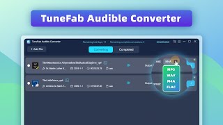 2024 TuneFab Audible Converter User Guide 100 Working [upl. by Francisco]