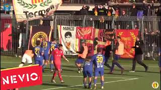 Real MonterotondoTermoli 1920 gli highlights della vittoria [upl. by Connelley931]