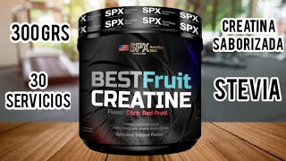 BEST FRUIT CREATINE de SPX NUTRITION MAX [upl. by Alice94]