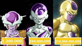 DRAGON BALL SUPER  Golden Freezer [upl. by Akin674]