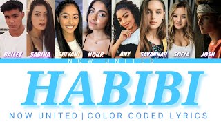 Now United  Habibi  Color Coded Lyrics [upl. by Tica]