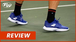 Babolat Jet Tere 2 Tennis Shoe Review light comfortable at a good value ideal for club doubles [upl. by Dianne]