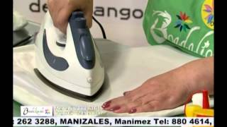 BordaliquidoTV 15 uso del super transfer textil  julio de 2014 [upl. by Hertz]