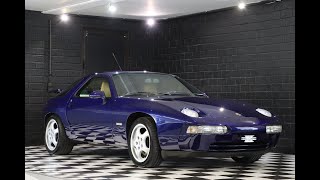 Porsche 928 GTS  Detailing completo  wwwexoticdetailingch [upl. by Ybocaj]