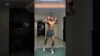 Abdomen workouthomehustleworkout absworkout abdominal fatburningexercises trandingshorts fit [upl. by Talanian]