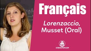 Lorenzaccio Musset  préparation à loral  Français  1re  Les Bons Profs [upl. by Quiteri458]