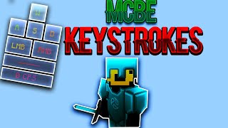 MCPE Keystrokes And CPS Counter  Fate Client [upl. by Lotty]