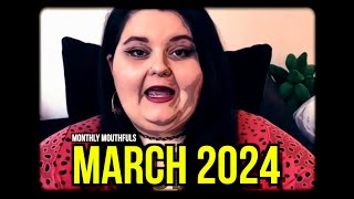 Monthly Mouthfuls  Amberlynn Reid  Ep 3  March 2024 [upl. by Anikehs]