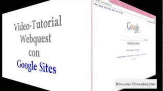 Webquest con Google Sites [upl. by Nosaes]