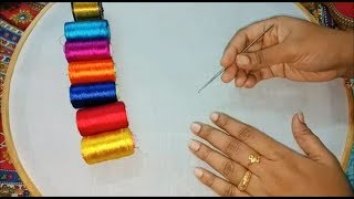 Aari Embroidery For Beginners DIY [upl. by Lucian185]