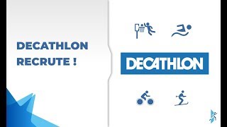 Décathlon recrute [upl. by Rochkind]