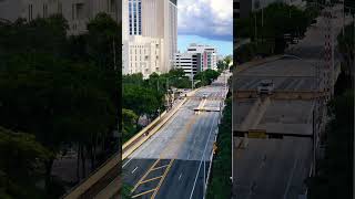 Travis Pastrana filming gymkhana 2022 in downtown Fort Lauderdale [upl. by Kenti648]