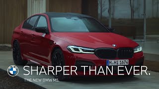 Sharper than ever The new BMW M5 [upl. by Nisaj]