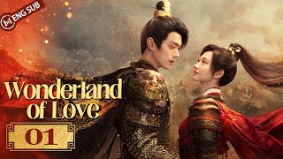 Wonderland of Love 01  Xu Kai Jing Tian met underwater for the first time  乐游原  ENG SUB [upl. by Aneertak]