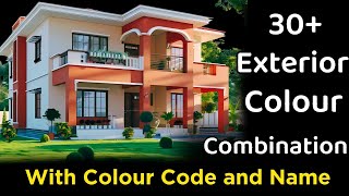 Top Exterior Paint Combinations for Indian Homes  Modern amp Simple House Colors by Asian Paints [upl. by Sedecrem]