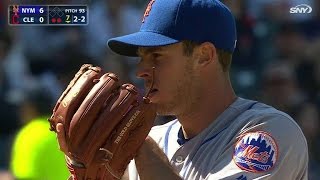 NYMCLE Matz fans Byrd for a careerhigh nine Ks [upl. by Winterbottom]