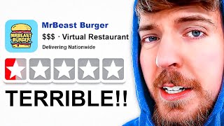 The Unexpected Downfall Of MrBeast Burger [upl. by Adnarrim]