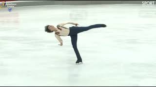 Kazuki Tomono Nebelhorn Trophy SP 2022 [upl. by Doak]