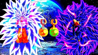 Goku infinity ➕vegita infinity ➕Potara vs All dragonballz goku anime dbs [upl. by Loux40]