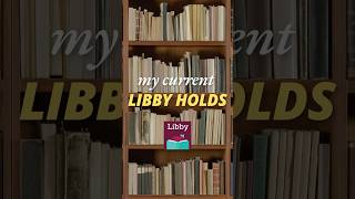 My Current Libby Holds books reading booktube libby libbyapp library audiobook [upl. by Tshombe]