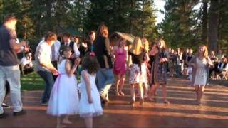 Hoedown Throwdown Surprise Wedding Dance [upl. by Noseyt434]