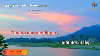 Tone Nữ THÂN SINH PHỤ MẪU  BÌN x JIN TUẤN NAM Guitar beat solo karaoke Muoi Music  Muối SV [upl. by Mikahs]