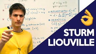 Problema de STURM LIOUVILLE 🤩 Teoría y EJERCICIO RESUELTO [upl. by Ossy268]