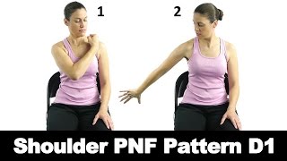 Shoulder PNF Pattern D1  Ask Doctor Jo [upl. by Llemej]