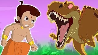 Chhota Bheem in DiNooAsuR WorLD  Full Video in Hindi [upl. by Lazaro413]