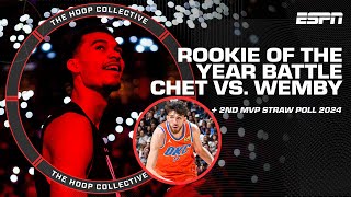 2nd MVP Straw Poll 2024 amp Rookie of the Year Race 🙌  The Hoop Collective [upl. by Sharma]