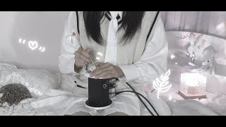 【ASMR】膝の上で片耳ずつ丁寧な耳かき7種類😴♡ no talking [upl. by Heiner]