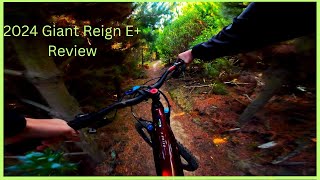 2024 Giant Reign E 2 Mini Review giantreign emtb [upl. by Ecnaret]