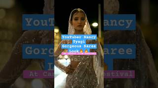 YouTuber Nancy Tyagi at Cannes film festival 🔥🔥 2nd Day nancy NancyTyagi cannes cannes2024 [upl. by Anabelle]