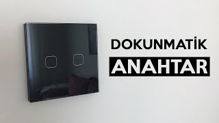 Dokunmatik Lamba Anahtarı Montajı Nasıl Yapılır [upl. by Enaed]