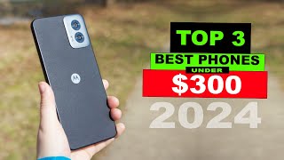 Top 3 Best Budget Phones 2024 [upl. by Ahsiemaj]