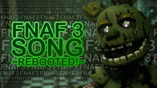 SFM Animation  FNAF Five Nights Only REBOOTED Song by Roomie [upl. by Ecylahs]