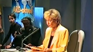 Hinter den Kulissen der Tagesschau mit Dagmar Berghoff  IFA Berlin 1995 [upl. by Pippo]