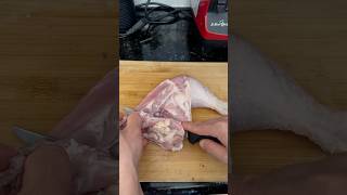 Deboning a Chicken Maryland homecooking cookingskills debonedchicken chicken [upl. by Hafirahs]