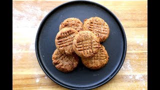 Sugarfree oatmeal and date cookies I The Buddhist Chef [upl. by Winfrid]