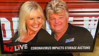 StorageWars TeamDotson on TMZLive [upl. by Trebla]