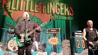 Stiff little fingers Strummerville Cardiff Great hall 11th March 22 [upl. by Korns]