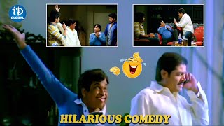 Brahmanandam Super Comedy Scene  Aha Naa Pellanta Movie  Allari Naresh Ritu Barmecha  iDream [upl. by Babby]