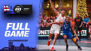 Puerto Rico 🇵🇷 vs Haiti 🇭🇹  Men  Full Game  FIBA 3x3 AmeriCup 2023 [upl. by Smiley]