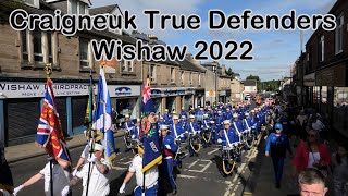 Craigneuk True Defenders  Wishaw Feeder Parade [upl. by Dalila249]