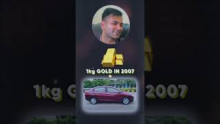 BMW With 1Kg Gold  😱 business motivation goldvalue moneytips [upl. by Nniw75]