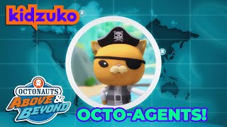 Octonauts Above amp Beyond  OctoAgents Intro  Introducing Paani  Kidzuko [upl. by Chelsy]