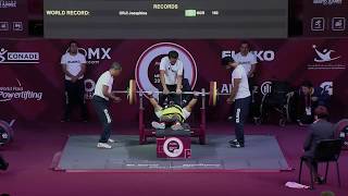 Womens Over 86kg  Mexico City 2017 World Para Powerlifting Championships [upl. by Nnalorac991]