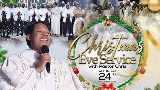 2022 CHRISTMAS EVE SERVICE • Testimony Jaga live performance with Pastor Chris Oyakhilome loveworld [upl. by Plusch]